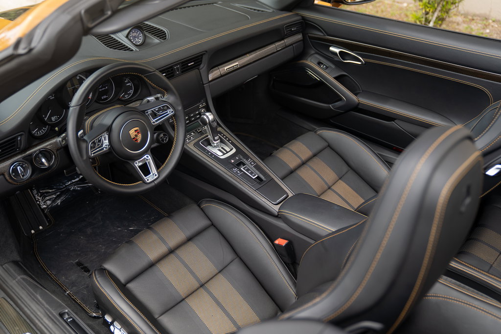 Porsche 991 Turbo S Exclusive Series