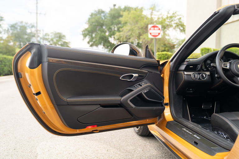 Porsche 991 Turbo S Exclusive Series