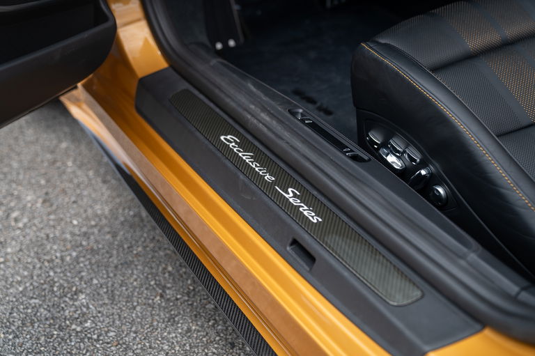Porsche 991 Turbo S Exclusive Series