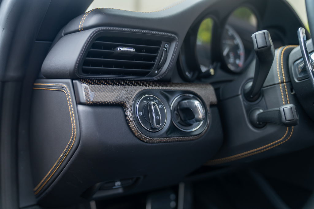 Porsche 991 Turbo S Exclusive Series