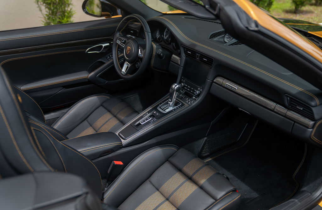 Porsche 991 Turbo S Exclusive Series