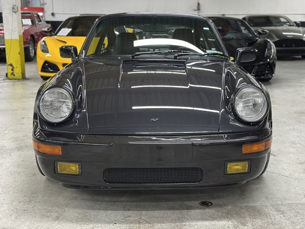 Porsche 911 Turbo 3.3 RUF BTR Conversion