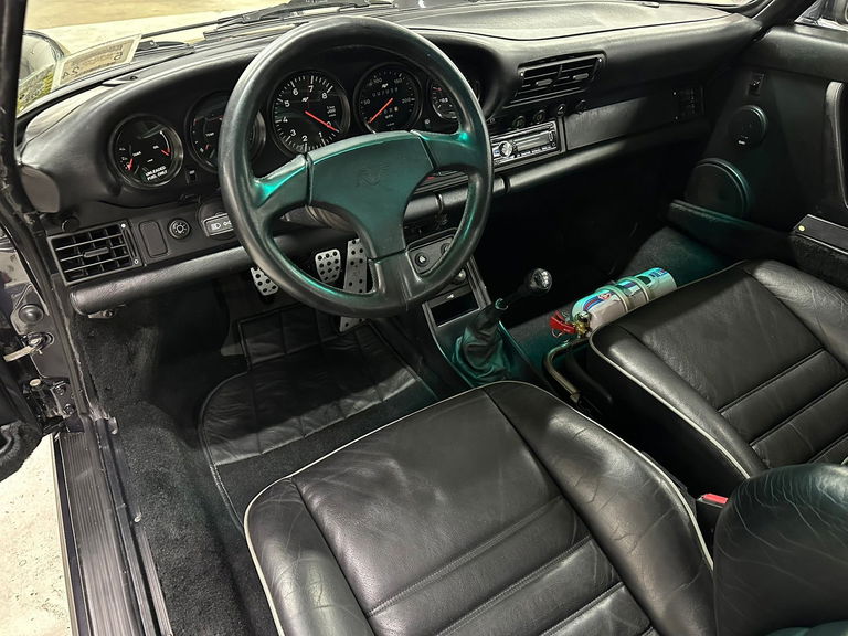 Porsche 911 Turbo 3.3 RUF BTR Conversion