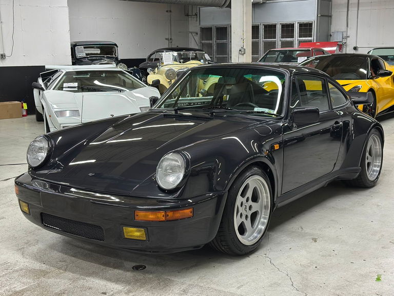Porsche 911 Turbo 3.3 RUF BTR Conversion