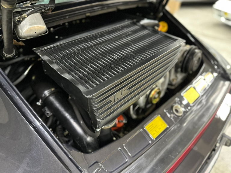 Porsche 911 Turbo 3.3 RUF BTR Conversion