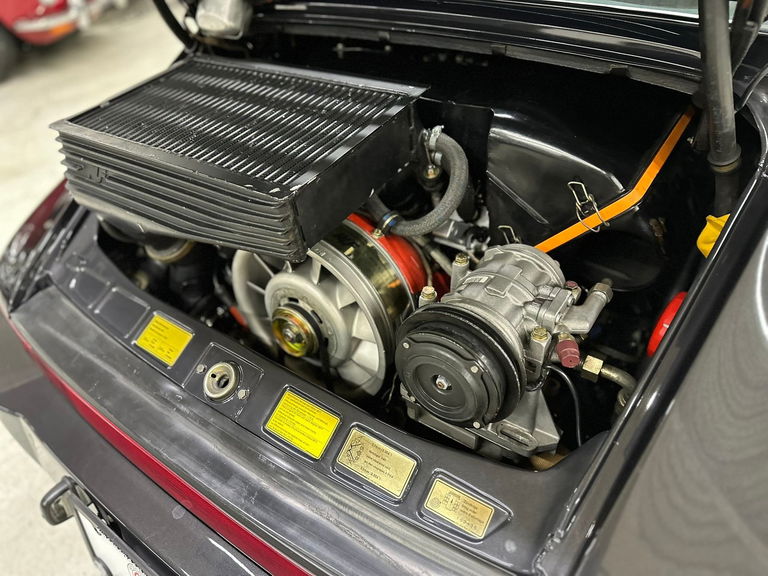 Porsche 911 Turbo 3.3 RUF BTR Conversion