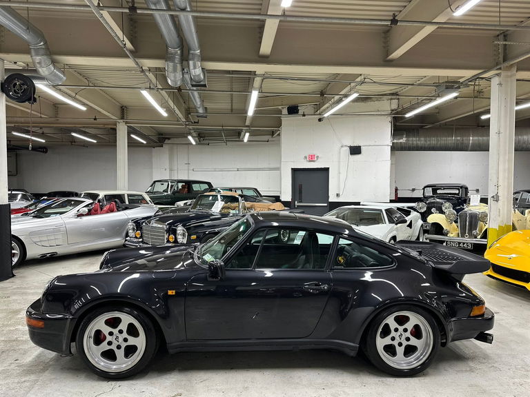 Porsche 911 Turbo 3.3 RUF BTR Conversion