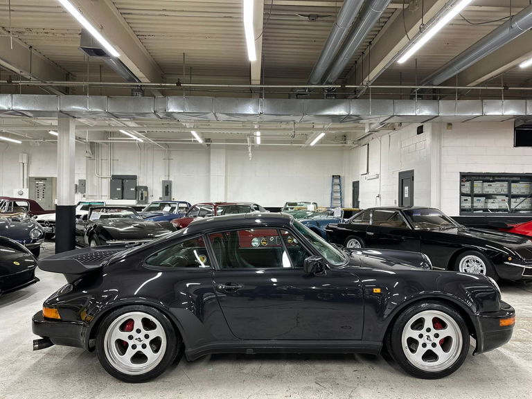 Porsche 911 Turbo 3.3 RUF BTR Conversion