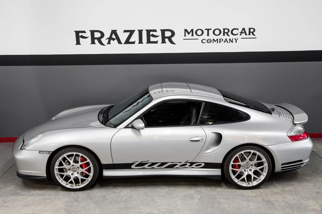 Porsche 996 Turbo