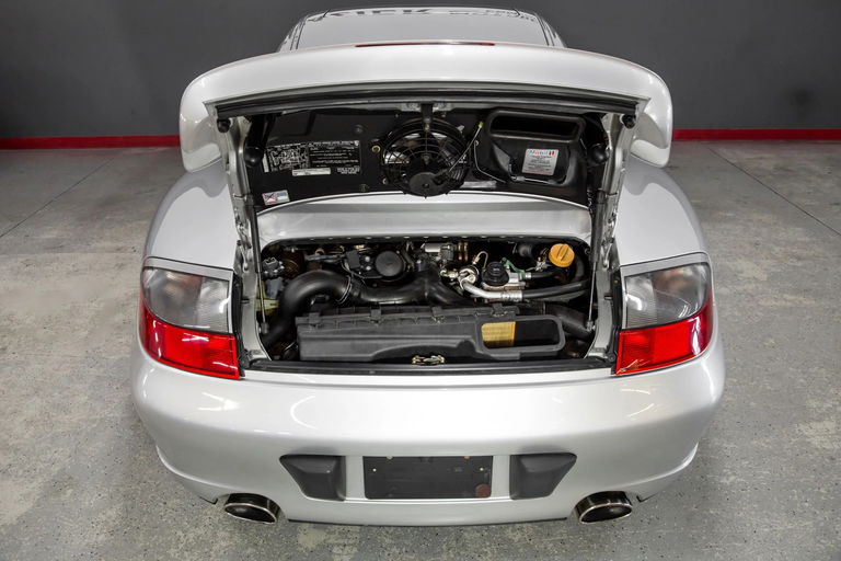 Porsche 996 Turbo
