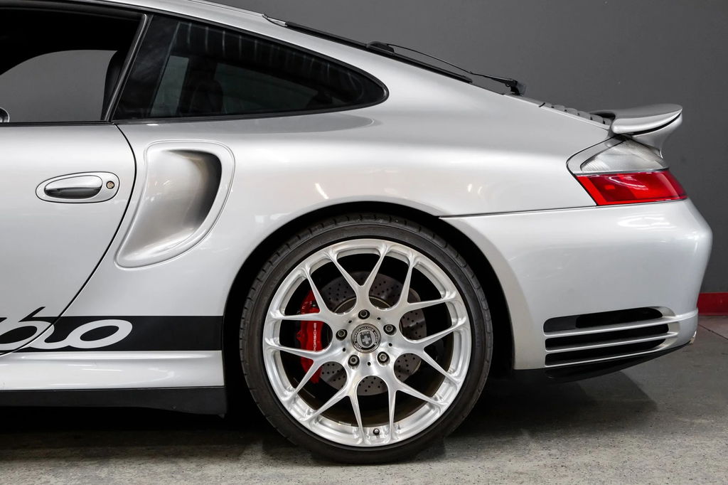 Porsche 996 Turbo