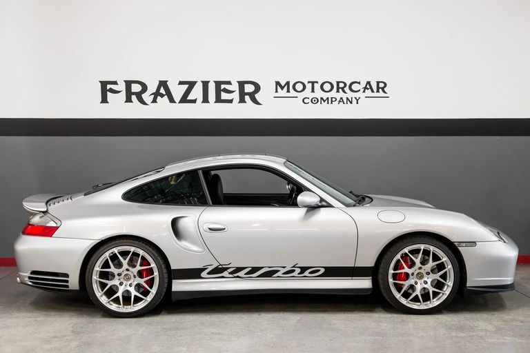 Porsche 996 Turbo