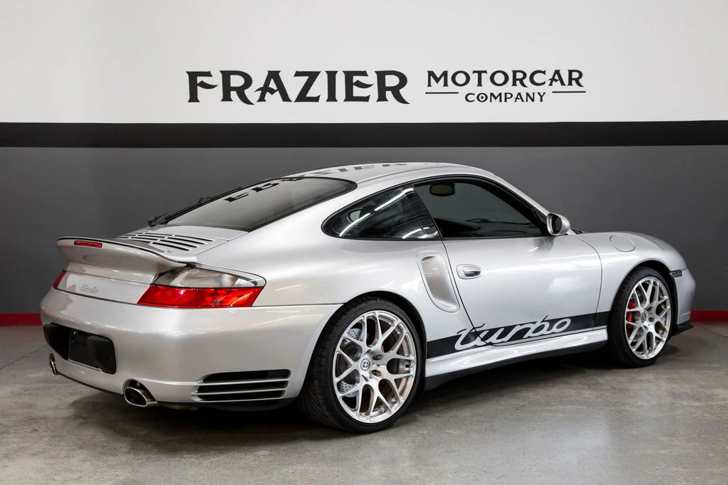 Porsche 996 Turbo
