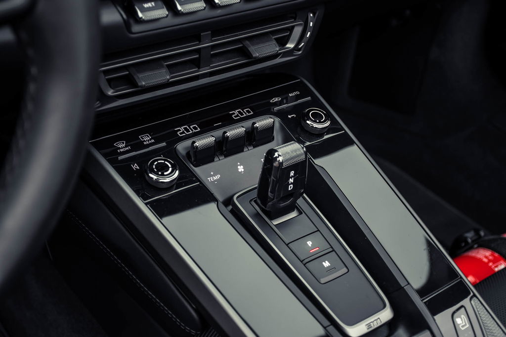 Porsche 992 Carrera 4S