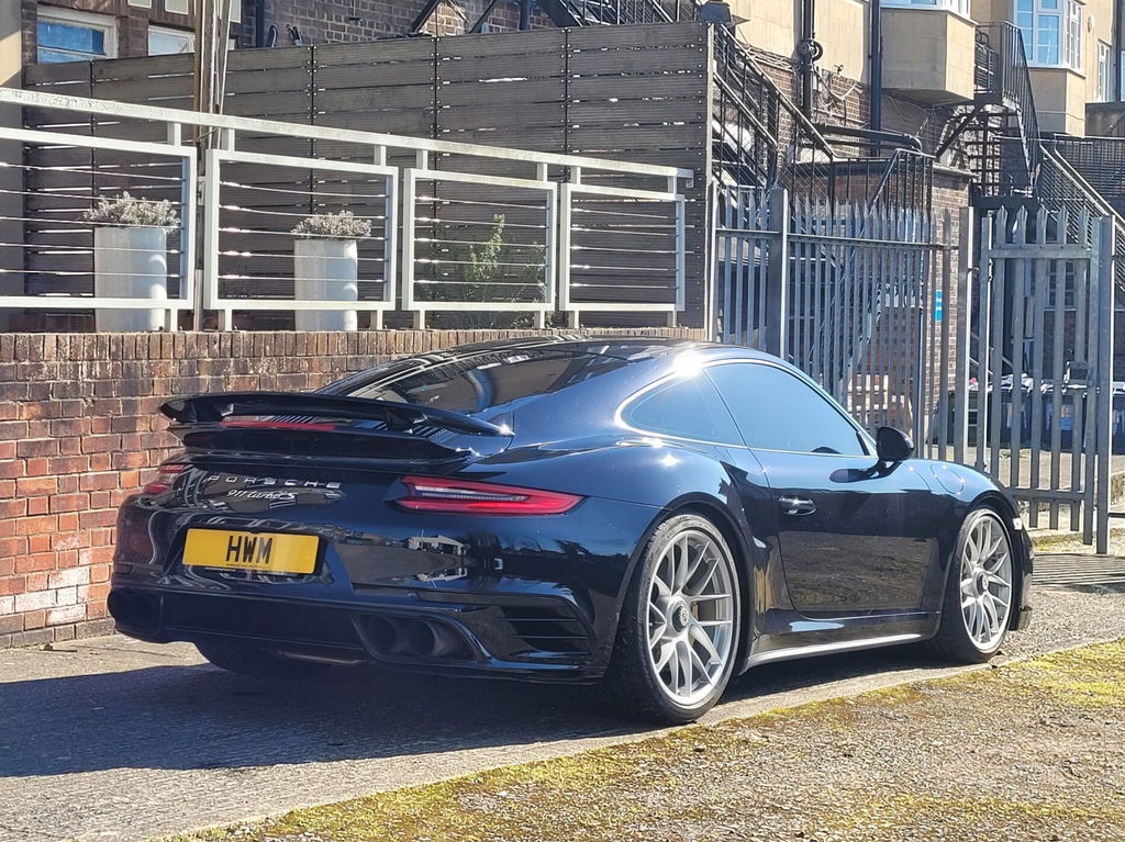 Porsche 991.2 Turbo S