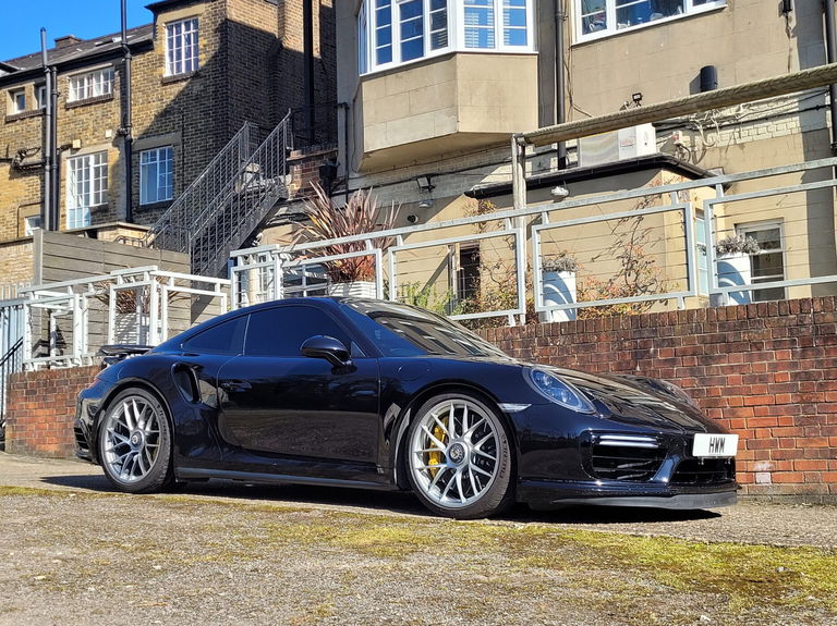 Porsche 991.2 Turbo S