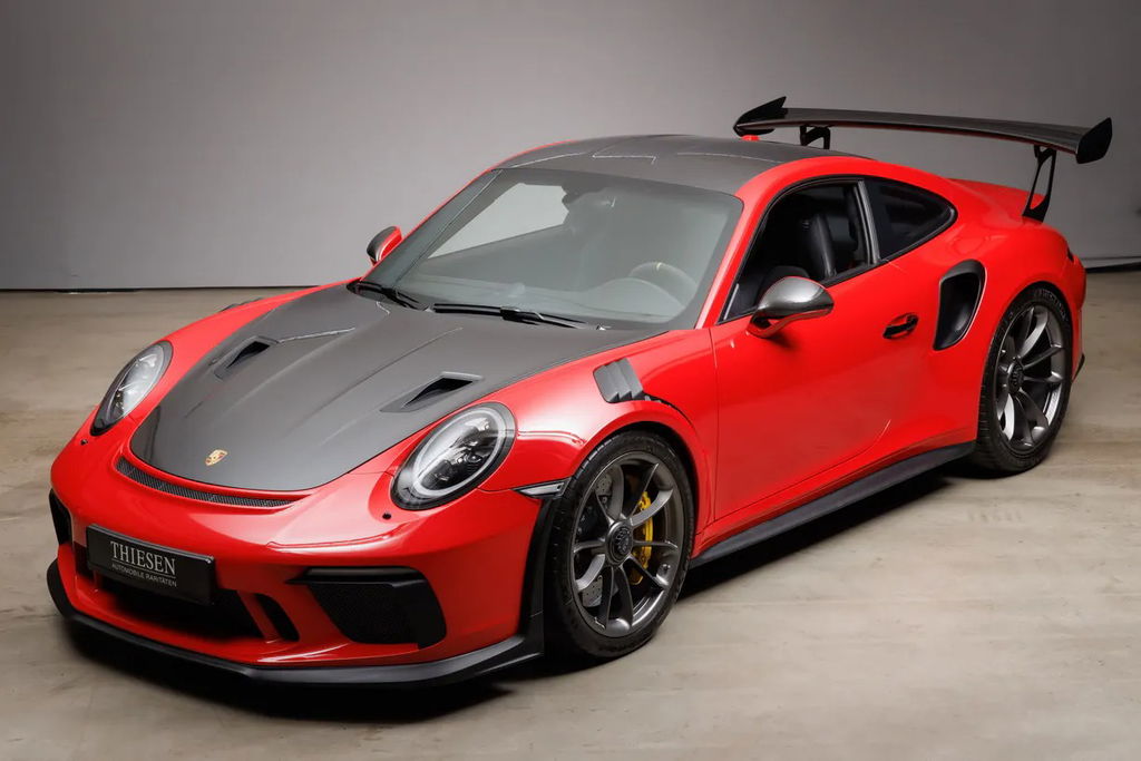 Porsche 991.2 GT3 RS