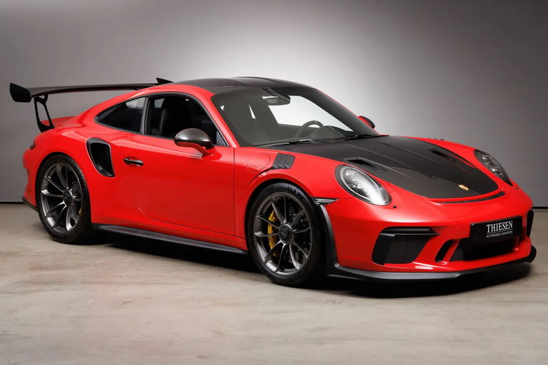 Porsche 991.2 GT3 RS