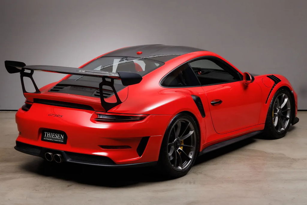 Porsche 991.2 GT3 RS