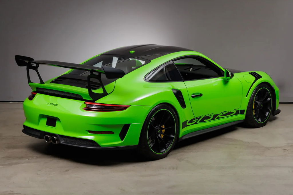 Porsche 991.2 GT3 RS