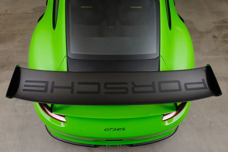 Porsche 991.2 GT3 RS