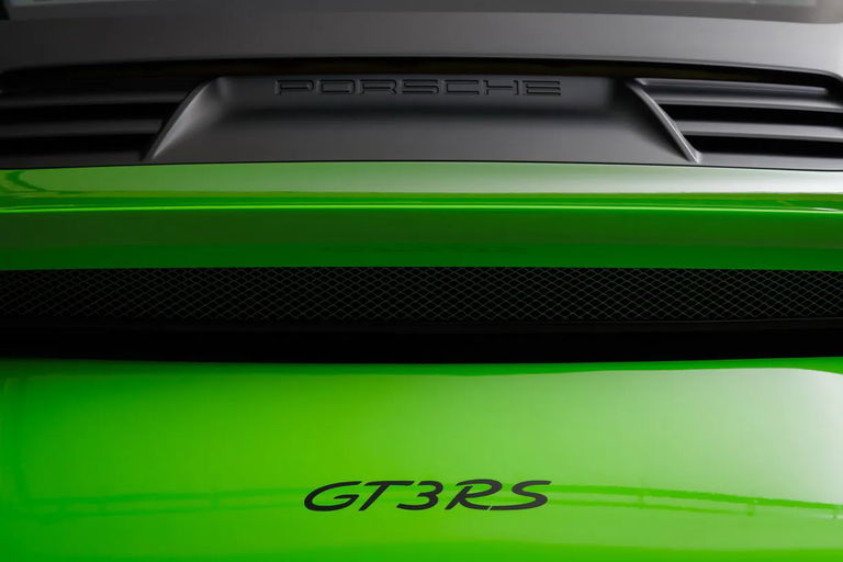 Porsche 991.2 GT3 RS