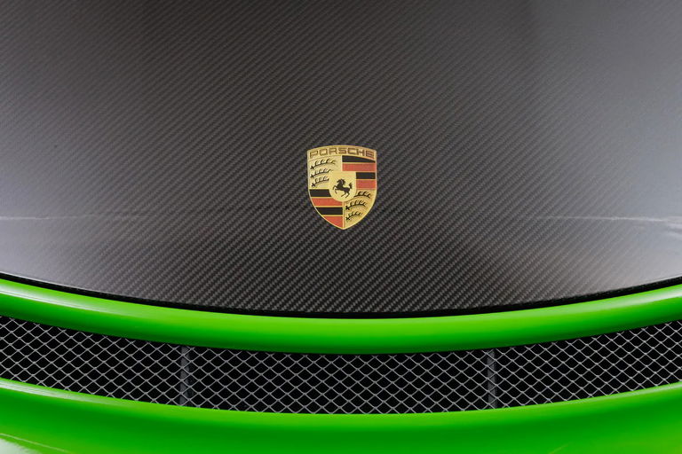 Porsche 991.2 GT3 RS