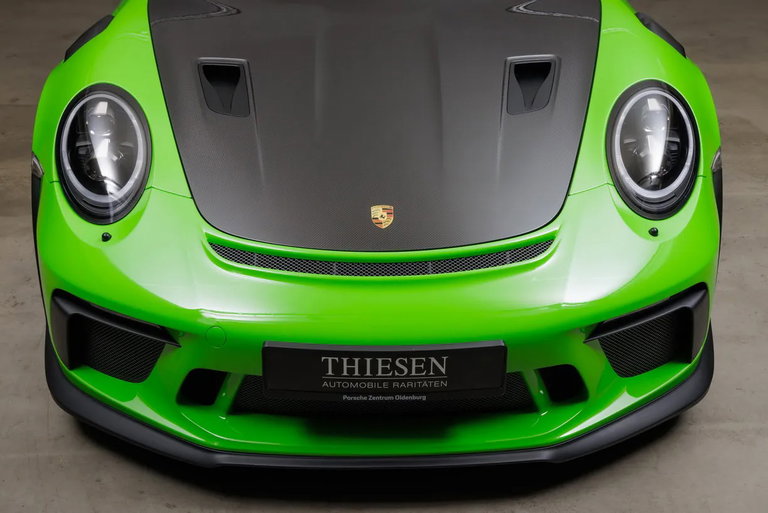 Porsche 991.2 GT3 RS