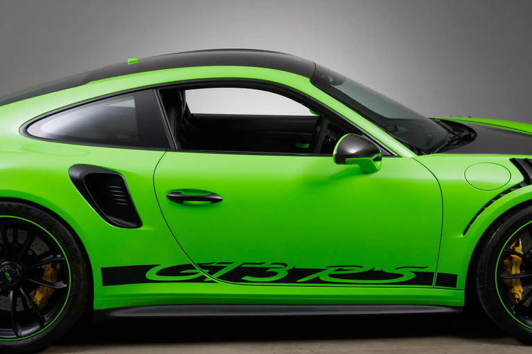 Porsche 991.2 GT3 RS