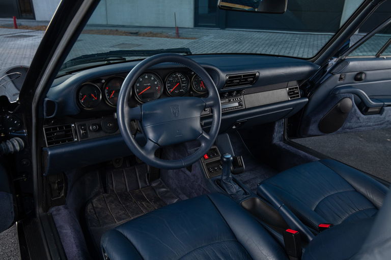 Porsche 993 Carrera 4S