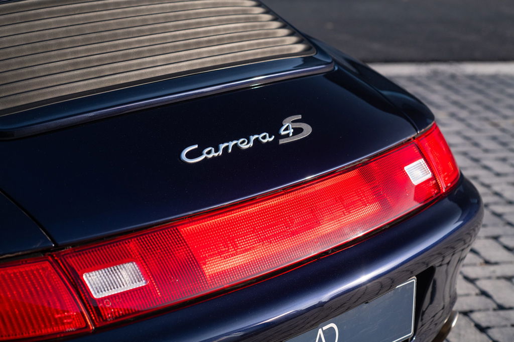 Porsche 993 Carrera 4S