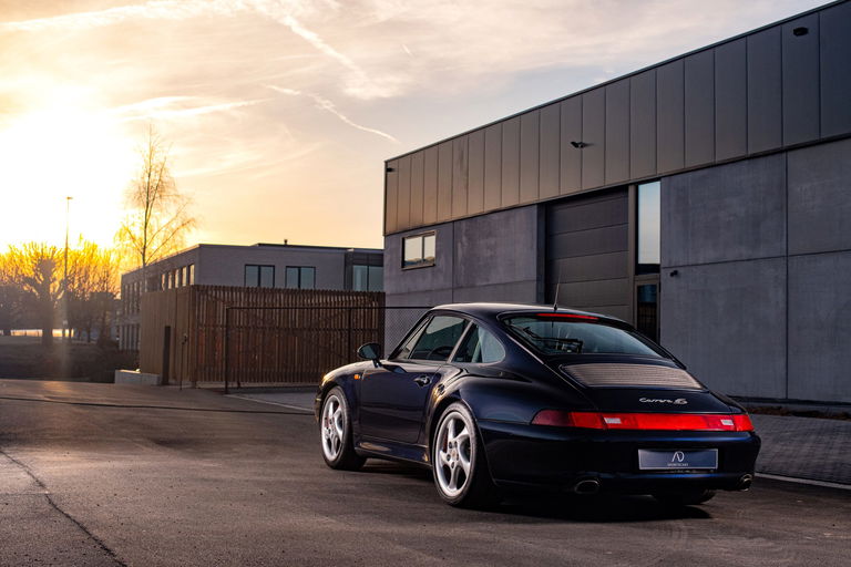 Porsche 993 Carrera 4S
