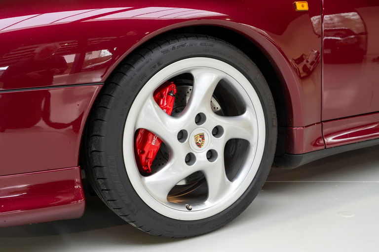 Porsche 993 Turbo WLS 2