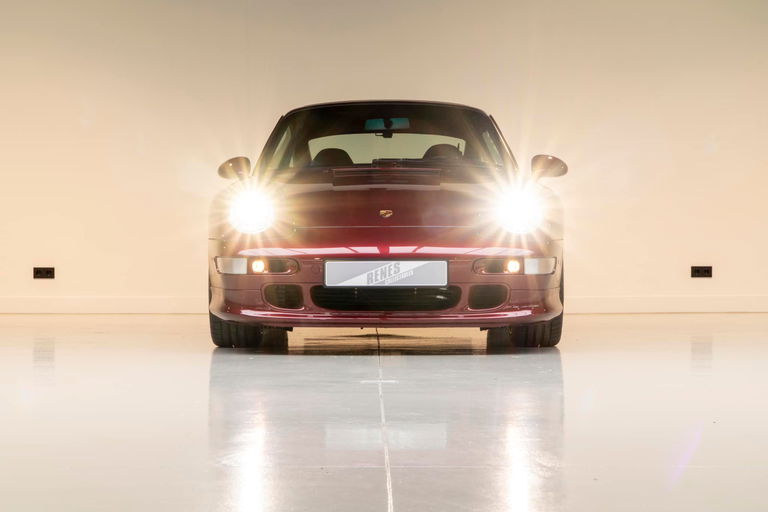 Porsche 993 Turbo WLS 2