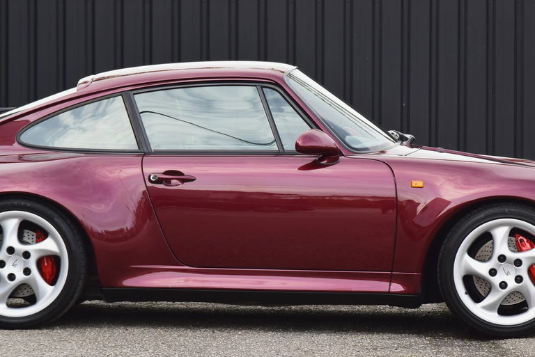 Porsche 993 Carrera 4S