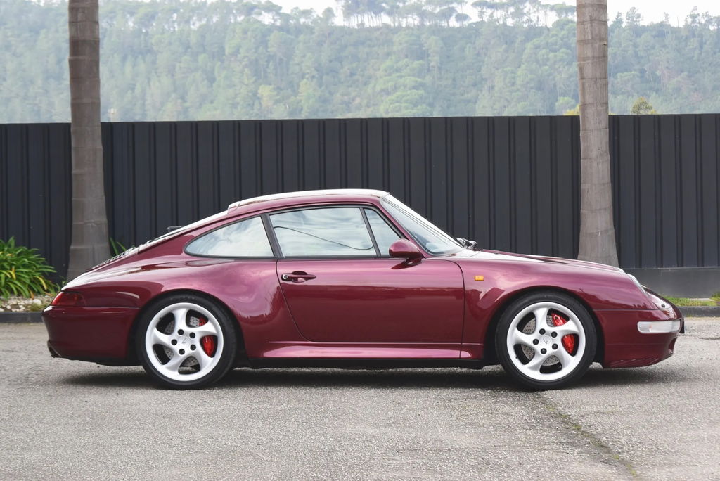 Porsche 993 Carrera 4S