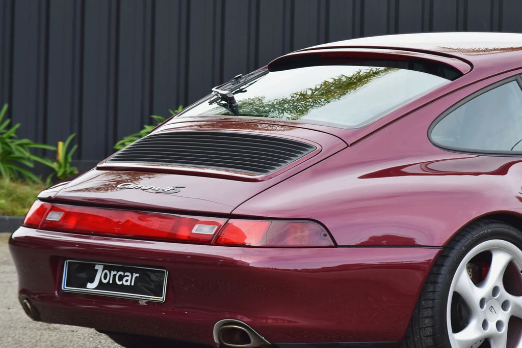 Porsche 993 Carrera 4S