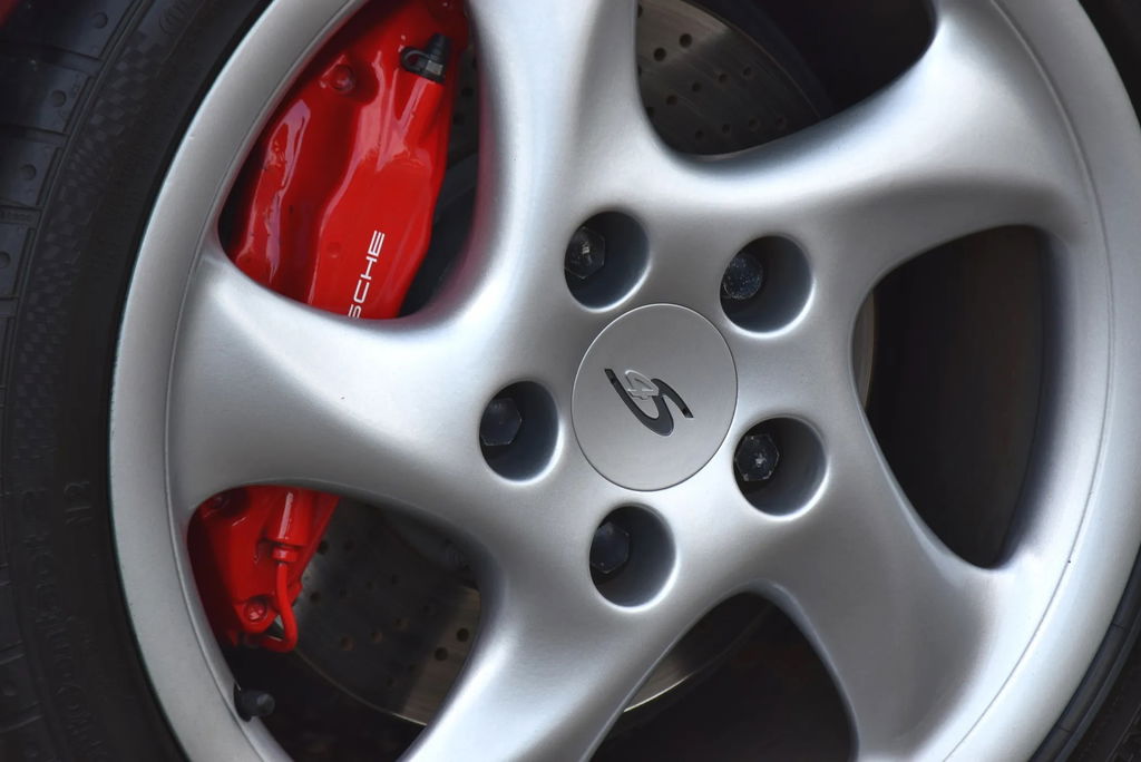 Porsche 993 Carrera 4S