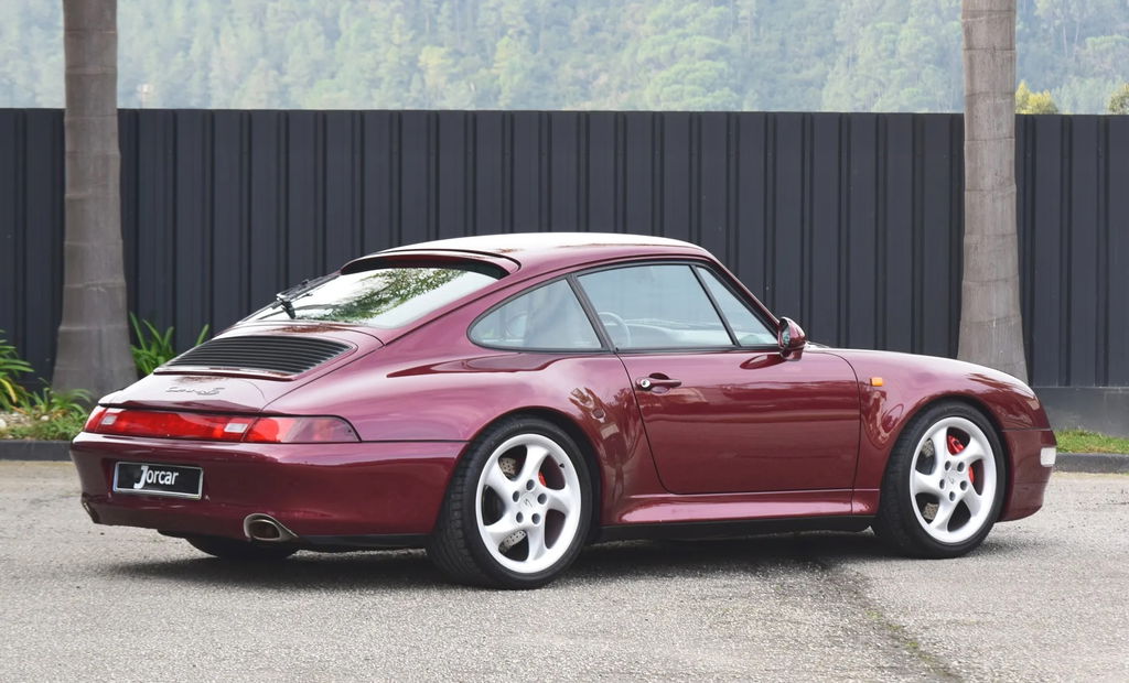 Porsche 993 Carrera 4S