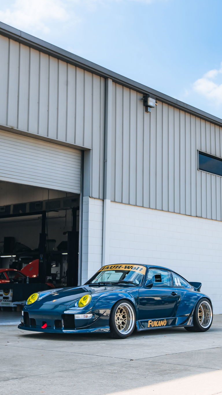 Porsche 911 by RWB