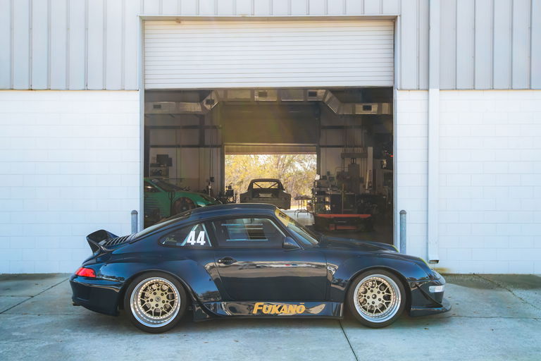 Porsche 911 by RWB
