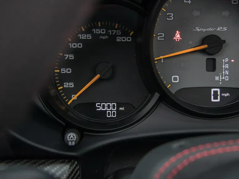 Porsche 718 Spyder RS