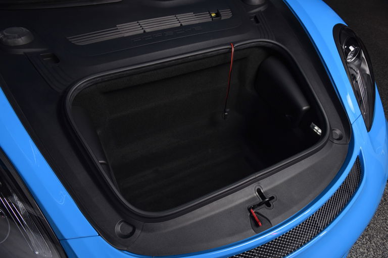 Porsche 981 Boxster Spyder