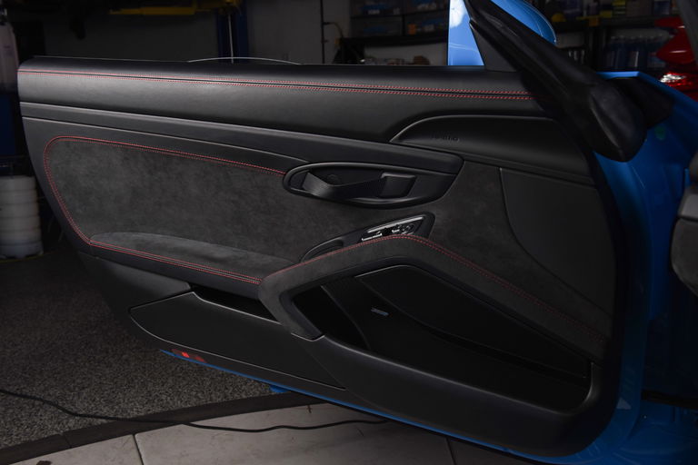 Porsche 981 Boxster Spyder