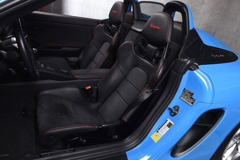 Porsche 981 Boxster Spyder