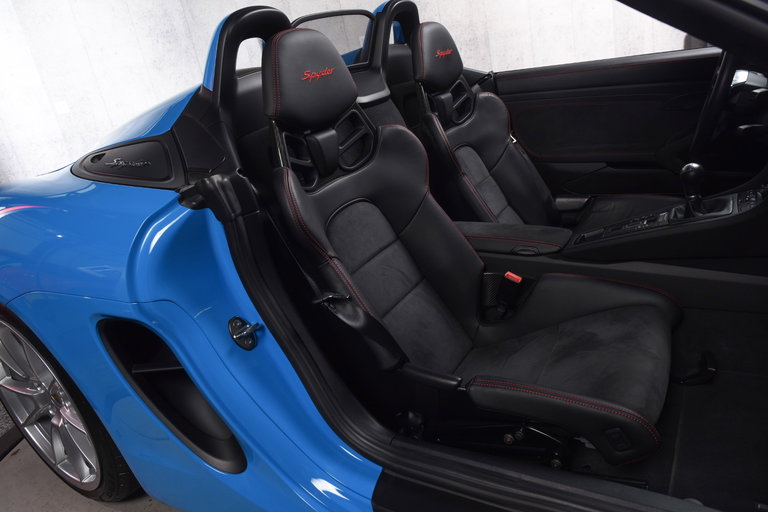 Porsche 981 Boxster Spyder