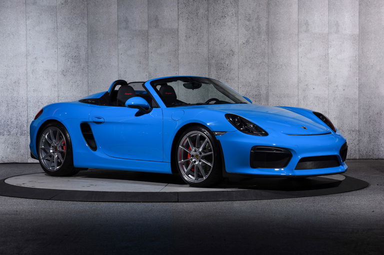 Porsche 981 Boxster Spyder