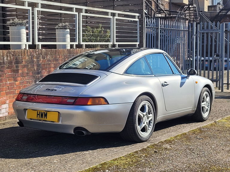 Porsche 993 Targa