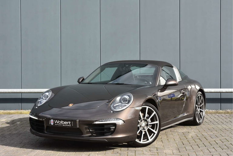 Porsche 991 Targa 4