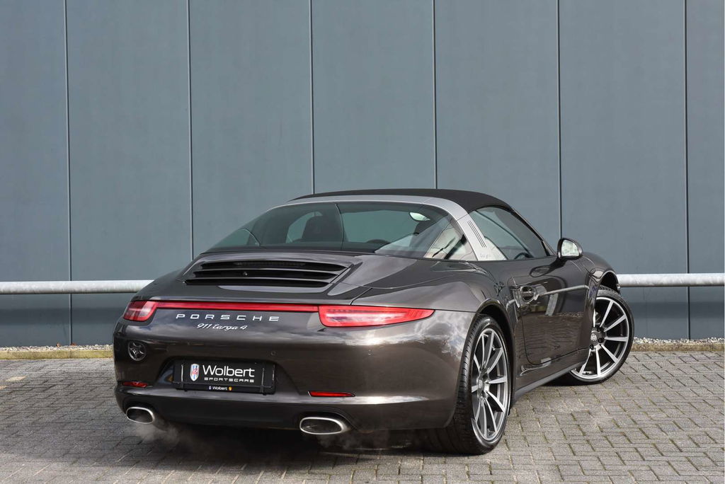 Porsche 991 Targa 4